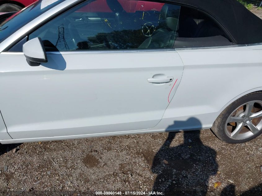 2015 Audi A3 2.0T Premium VIN: WAU7FLFF9F1030303 Lot: 39860148