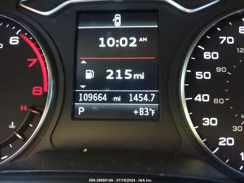 2015 Audi A3 2.0T Premium VIN: WAU7FLFF9F1030303 Lot: 39860148