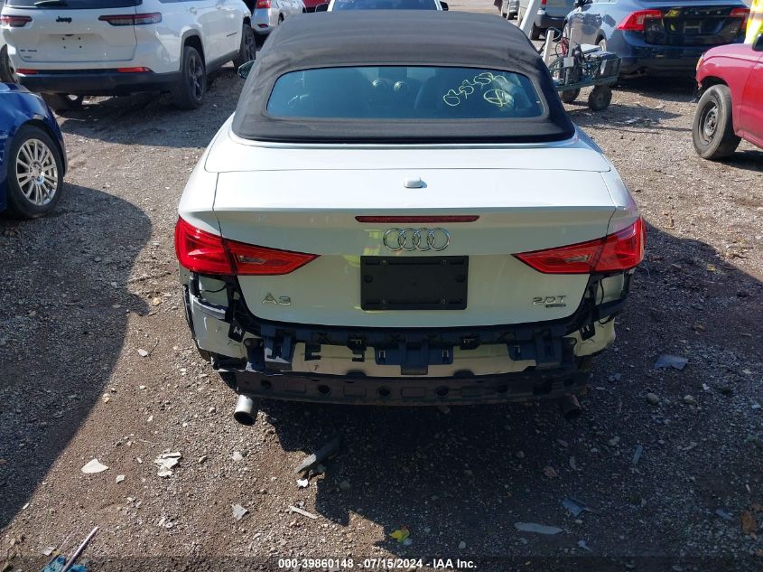 2015 Audi A3 2.0T Premium VIN: WAU7FLFF9F1030303 Lot: 39860148