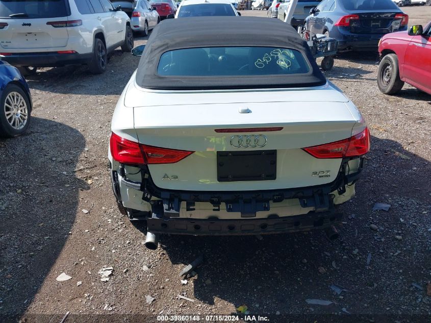 2015 Audi A3 2.0T Premium VIN: WAU7FLFF9F1030303 Lot: 39860148