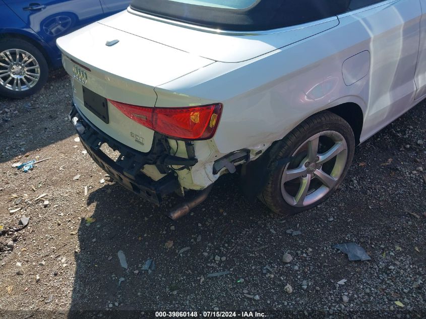 2015 Audi A3 2.0T Premium VIN: WAU7FLFF9F1030303 Lot: 39860148