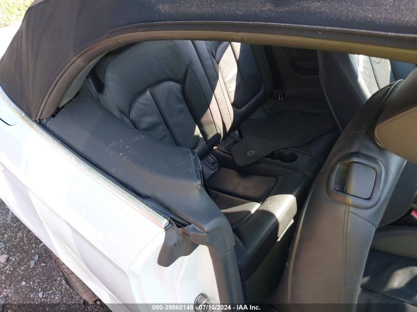 2015 Audi A3 2.0T Premium VIN: WAU7FLFF9F1030303 Lot: 39860148