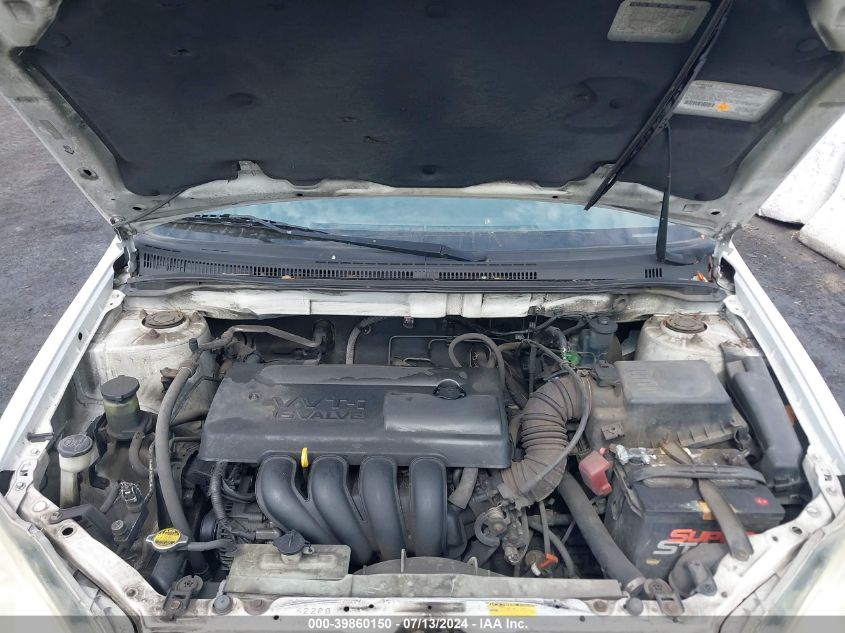 2003 Toyota Corolla Ce VIN: 1NXBR32E13Z095184 Lot: 39860150