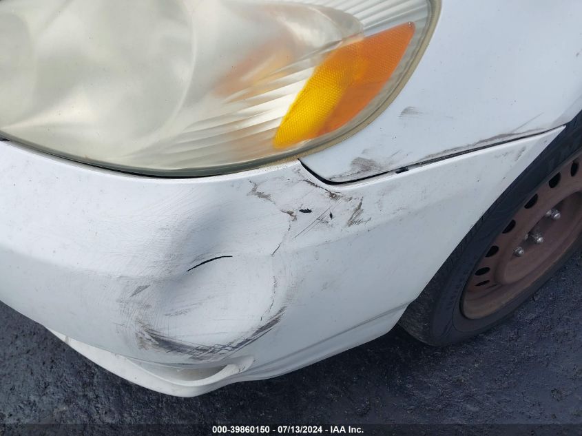 2003 Toyota Corolla Ce VIN: 1NXBR32E13Z095184 Lot: 39860150