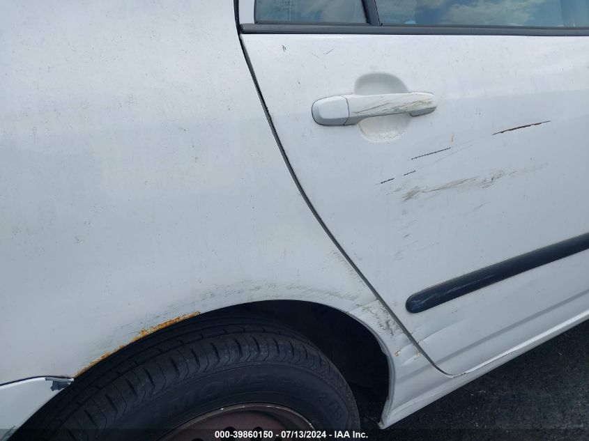 2003 Toyota Corolla Ce VIN: 1NXBR32E13Z095184 Lot: 39860150