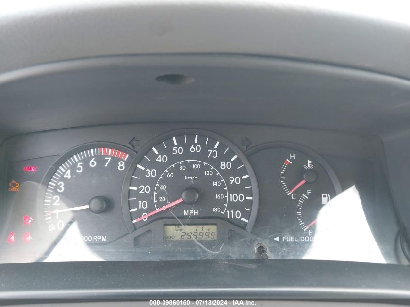 2003 Toyota Corolla Ce VIN: 1NXBR32E13Z095184 Lot: 39860150