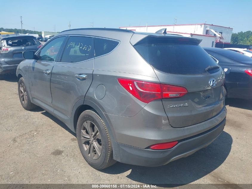 2014 Hyundai Santa Fe Sport 2.4L VIN: 5XYZUDLBXEG229853 Lot: 39860158