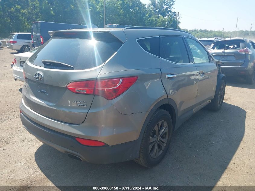 2014 Hyundai Santa Fe Sport 2.4L VIN: 5XYZUDLBXEG229853 Lot: 39860158