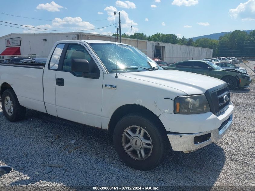 2007 Ford F-150 Stx/Xl/Xlt VIN: 1FTRF12297KC37059 Lot: 39860161