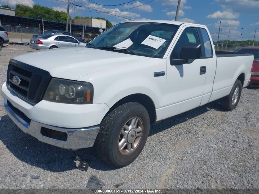 2007 Ford F-150 Stx/Xl/Xlt VIN: 1FTRF12297KC37059 Lot: 39860161