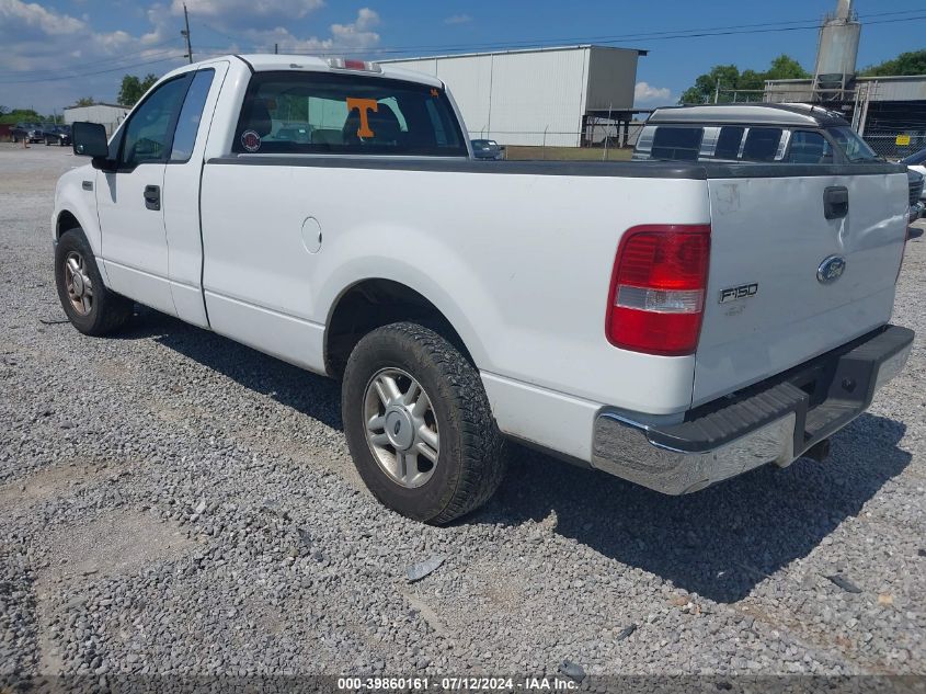 2007 Ford F-150 Stx/Xl/Xlt VIN: 1FTRF12297KC37059 Lot: 39860161