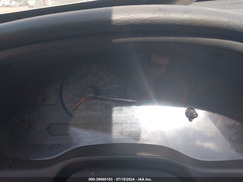 2002 Ford Mustang VIN: 1FAFP40442F199740 Lot: 39860163