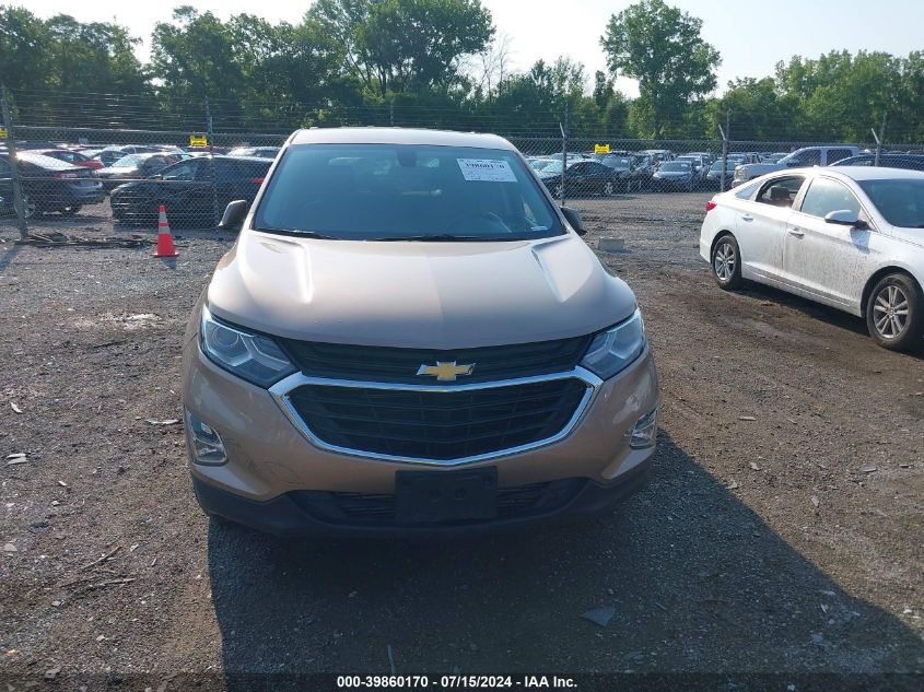 2019 Chevrolet Equinox Lt VIN: 2GNAXKEV8K6171855 Lot: 39860170