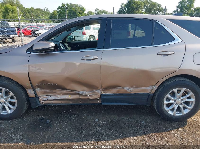 2019 Chevrolet Equinox Lt VIN: 2GNAXKEV8K6171855 Lot: 39860170