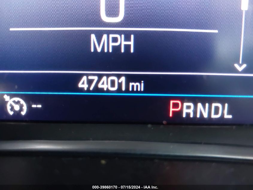 2019 Chevrolet Equinox Lt VIN: 2GNAXKEV8K6171855 Lot: 39860170