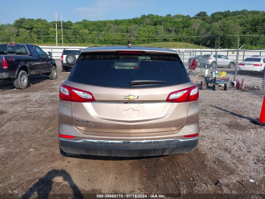 2019 Chevrolet Equinox Lt VIN: 2GNAXKEV8K6171855 Lot: 39860170