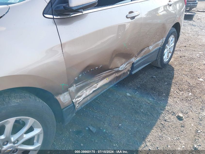 2019 Chevrolet Equinox Lt VIN: 2GNAXKEV8K6171855 Lot: 39860170