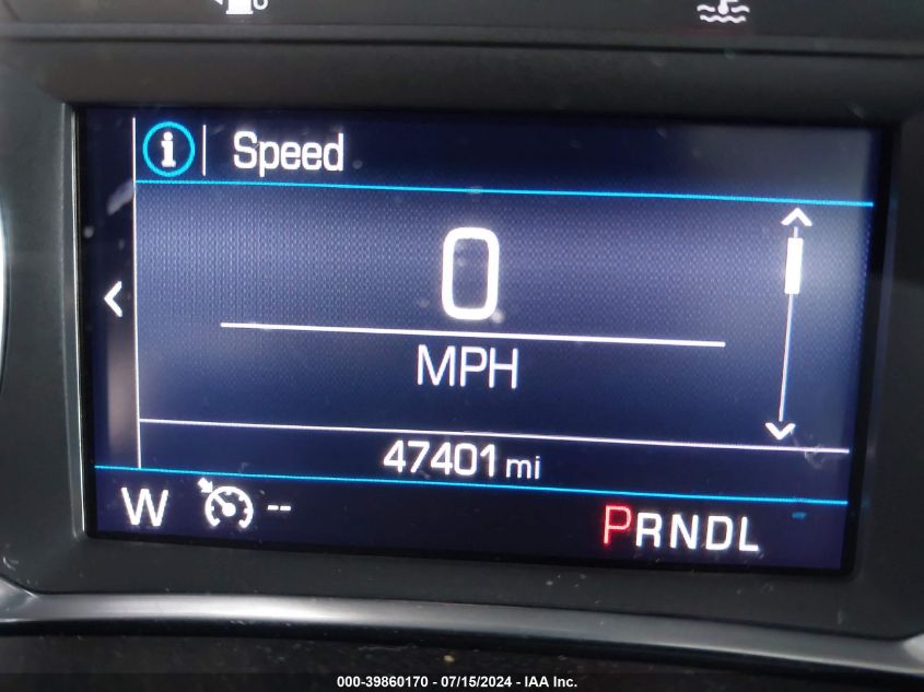 2019 Chevrolet Equinox Lt VIN: 2GNAXKEV8K6171855 Lot: 39860170