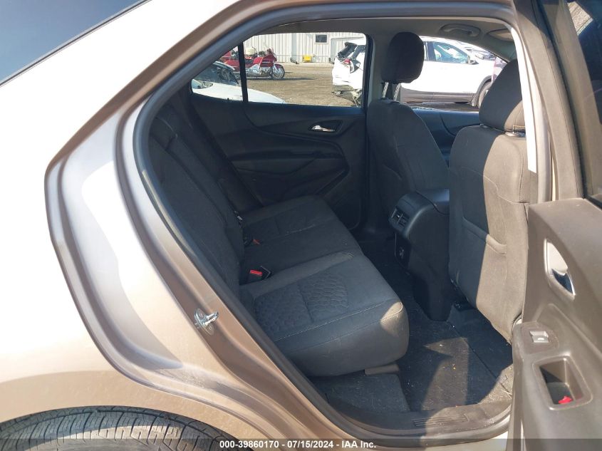 2019 Chevrolet Equinox Lt VIN: 2GNAXKEV8K6171855 Lot: 39860170