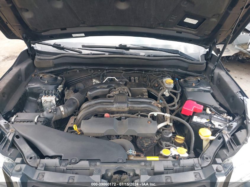 2015 Subaru Forester 2.5I VIN: JF2SJABC0FH496366 Lot: 39860172