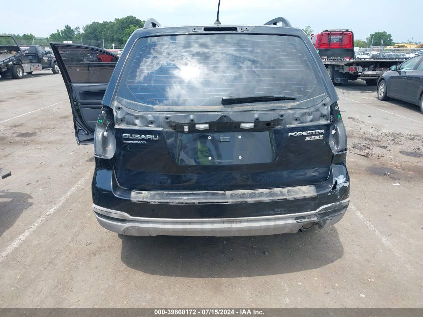 2015 Subaru Forester 2.5I VIN: JF2SJABC0FH496366 Lot: 39860172