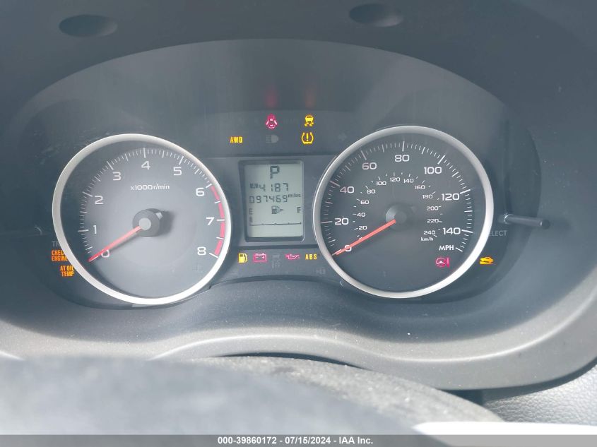 2015 Subaru Forester 2.5I VIN: JF2SJABC0FH496366 Lot: 39860172