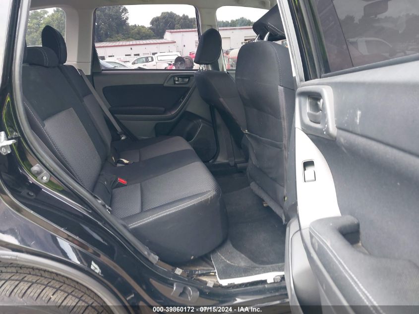 2015 Subaru Forester 2.5I VIN: JF2SJABC0FH496366 Lot: 39860172