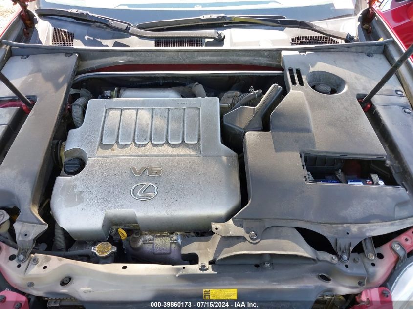 2009 Lexus Es 350 VIN: JTHBJ46G292317537 Lot: 39860173