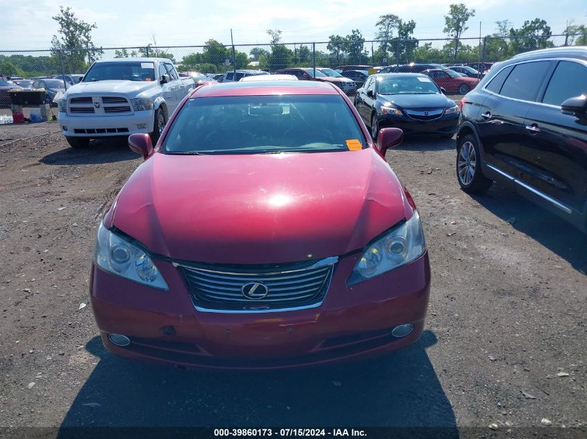 2009 Lexus Es 350 VIN: JTHBJ46G292317537 Lot: 39860173