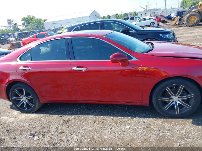 2009 Lexus Es 350 VIN: JTHBJ46G292317537 Lot: 39860173