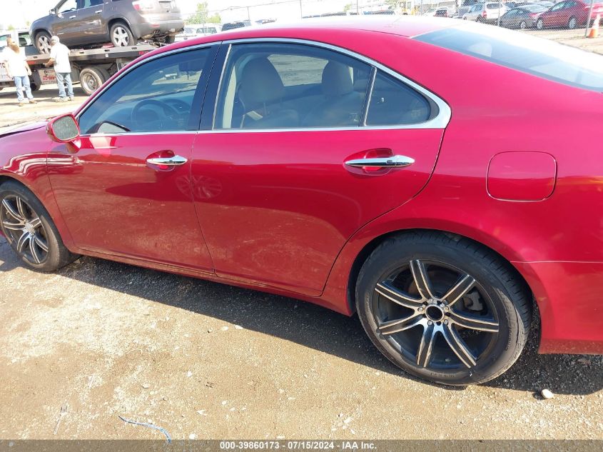 2009 Lexus Es 350 VIN: JTHBJ46G292317537 Lot: 39860173