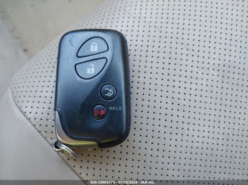 2009 Lexus Es 350 VIN: JTHBJ46G292317537 Lot: 39860173