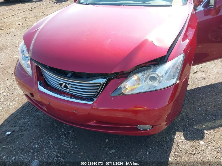 2009 Lexus Es 350 VIN: JTHBJ46G292317537 Lot: 39860173