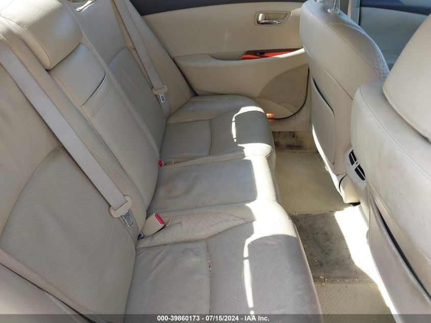 2009 Lexus Es 350 VIN: JTHBJ46G292317537 Lot: 39860173