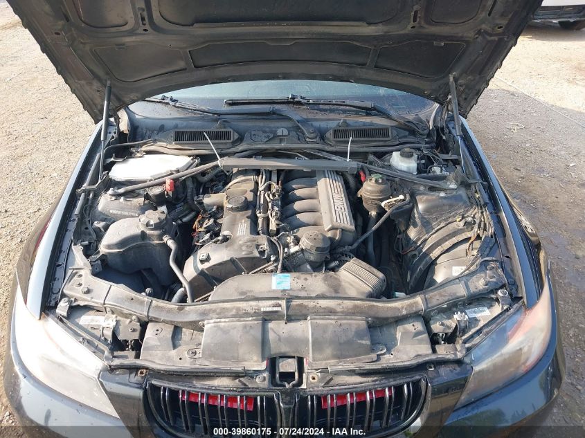 2008 BMW 328I I VIN: WBAVA375X8NL47384 Lot: 39860175