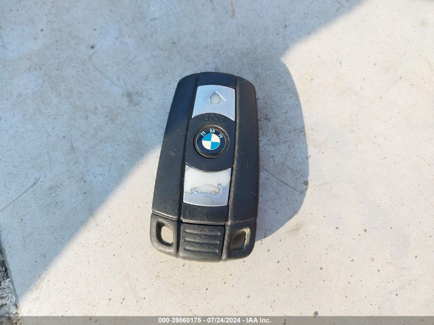 2008 BMW 328I I VIN: WBAVA375X8NL47384 Lot: 39860175