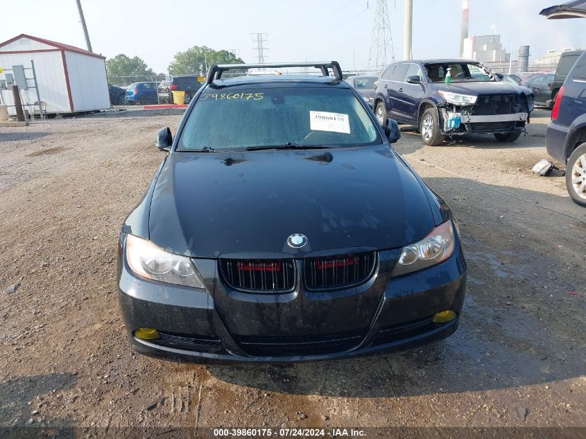 2008 BMW 328I I VIN: WBAVA375X8NL47384 Lot: 39860175