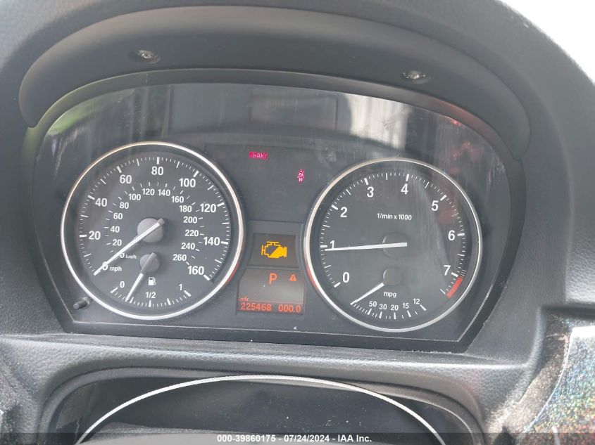 2008 BMW 328I I VIN: WBAVA375X8NL47384 Lot: 39860175