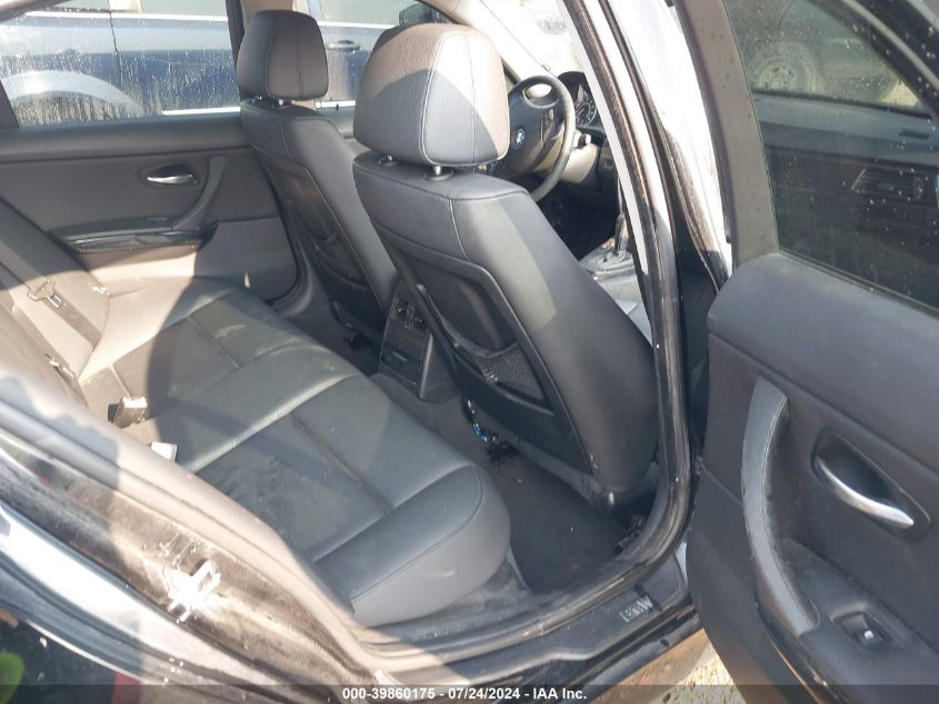 2008 BMW 328I I VIN: WBAVA375X8NL47384 Lot: 39860175