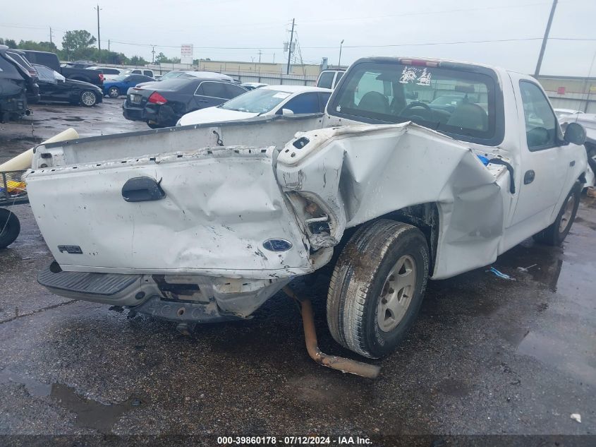 2000 Ford F-150 Work Series/Xl/Xlt VIN: 1FTZF1724YKA21792 Lot: 39860178