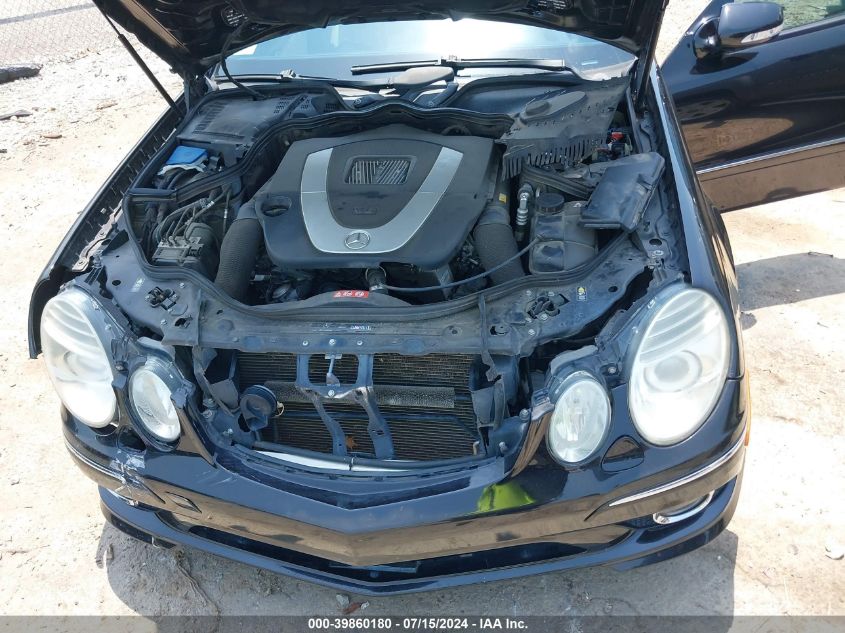 2007 Mercedes-Benz E 350 VIN: WDBUF56X77B067452 Lot: 39860180