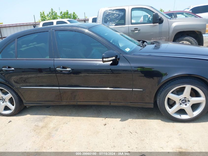 2007 Mercedes-Benz E 350 VIN: WDBUF56X77B067452 Lot: 39860180