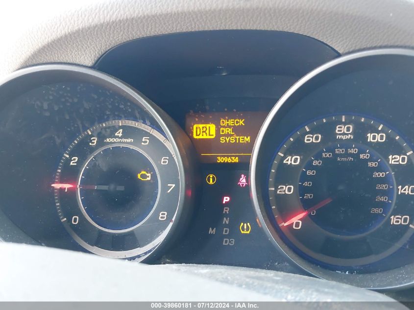 2008 Acura Mdx Technology VIN: 2HNYD28388H517906 Lot: 39860181