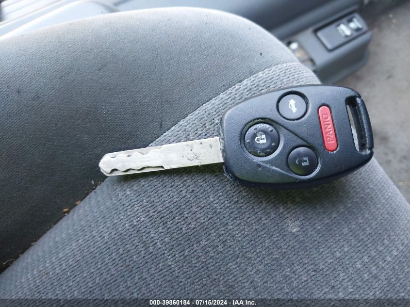 2005 Honda Accord 2.4 Lx VIN: 1HGCM56425A176981 Lot: 39860184