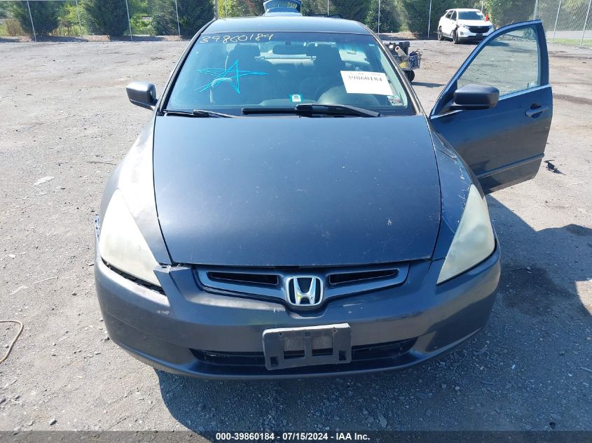 2005 Honda Accord 2.4 Lx VIN: 1HGCM56425A176981 Lot: 39860184