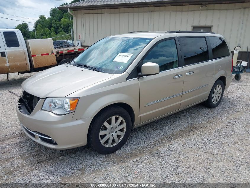 2016 Chrysler Town & Country Touring VIN: 2C4RC1BG6GR248090 Lot: 39860188