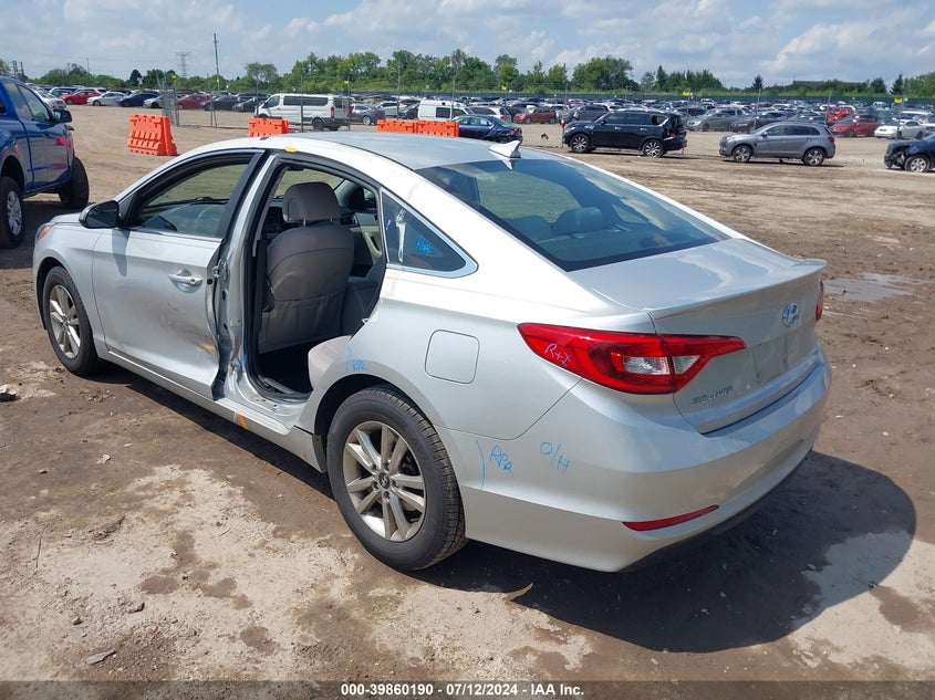 VIN 5NPE24AF0HH538352 2017 HYUNDAI SONATA