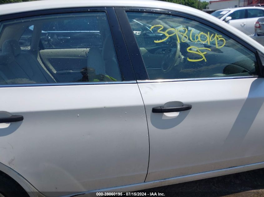 2008 Subaru Impreza 2.5I VIN: JF1GE61638H525921 Lot: 39860195