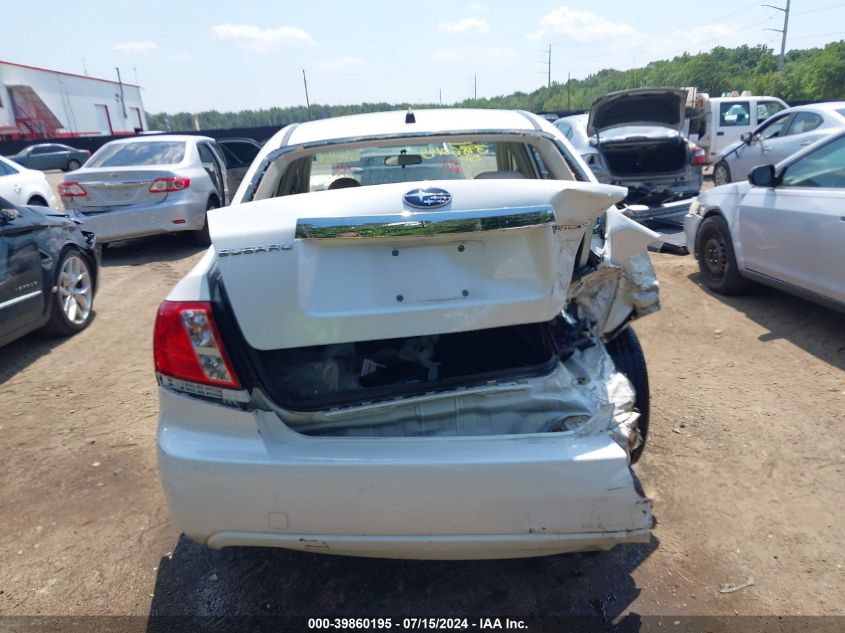 2008 Subaru Impreza 2.5I VIN: JF1GE61638H525921 Lot: 39860195