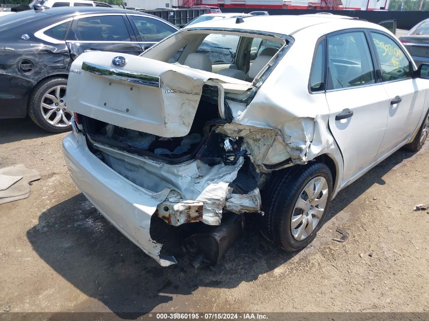 2008 Subaru Impreza 2.5I VIN: JF1GE61638H525921 Lot: 39860195